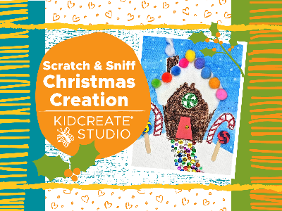 Scratch & Sniff Christmas Creation (9:00-12:00)