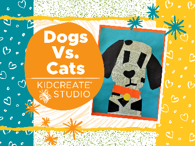 Wednesday Workshop - Dogs vs. Cats (5-10 Years)