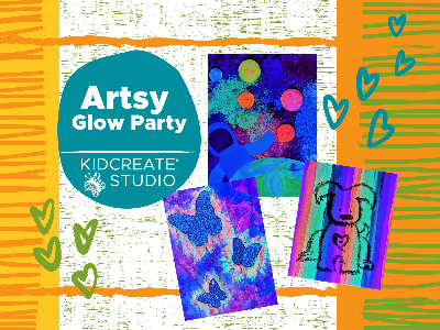Artsy Glow Party Summer Camp (4-9 Years)