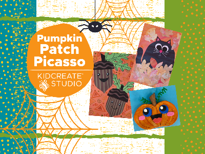 Kidcreate Studio - Mansfield. Pumpkin Patch Picasso Weekly Class (18 Months-6 Years)