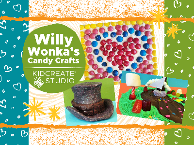 Willy Wonka Candy Crafts Summer Camp (4-12 Years)